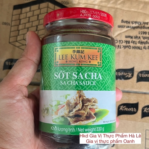 Sốt sacha Lee Kum Kee (330gr)