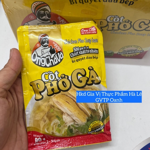 (Hộp 15) Cốt phở gà Ông Chà Và (90gr)
