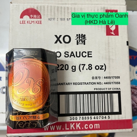 Sốt XO Lee Kum Kee (220gr)