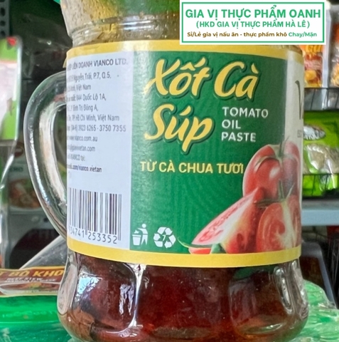 Cà súp gia vị Vianco (ly 40gr)