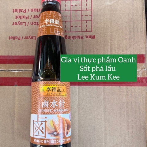 Sôt phá lấu Lee Kum Kee (410ml)