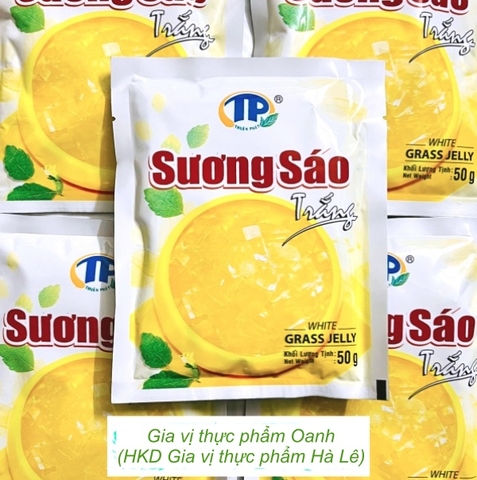 Sương sáo trắng Thuận Phát (gói 50gr)