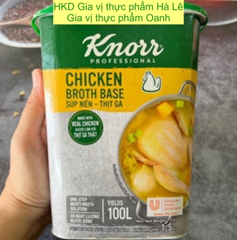 (Thùng 6) Súp nền gà (1,5kg)