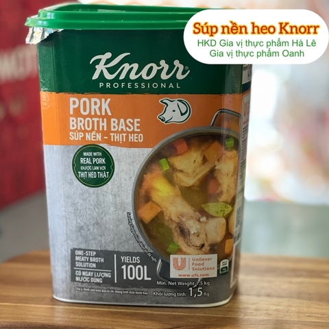 (Thùng 6) Súp Nền Thịt Heo - Knorr