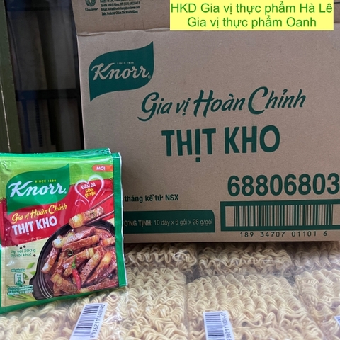 Knorr thịt kho (28gr)