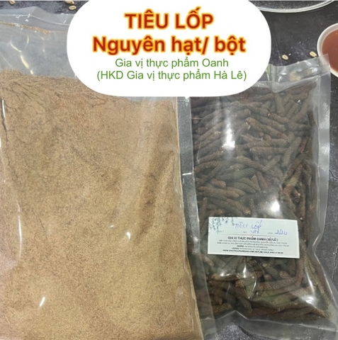Tiêu lốp/ tiêu lốt (100gr)