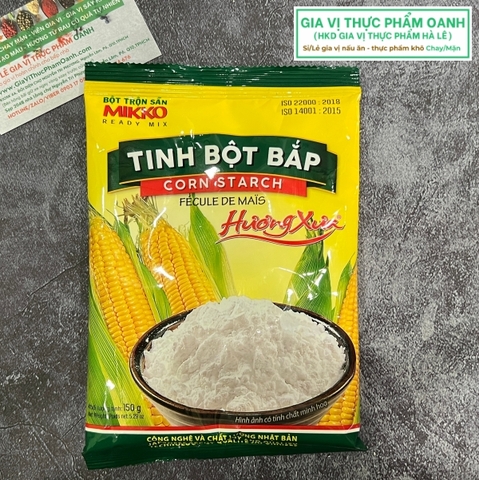 Tinh bột bắp Mikko (150gr)