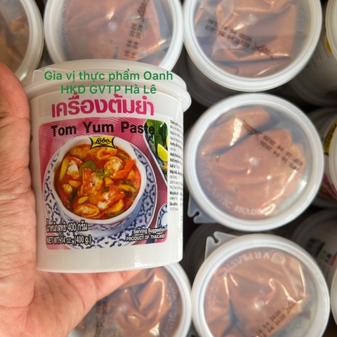 Gia vị cay/ gia vị TomYum Thái Lan Lobo (400gr)