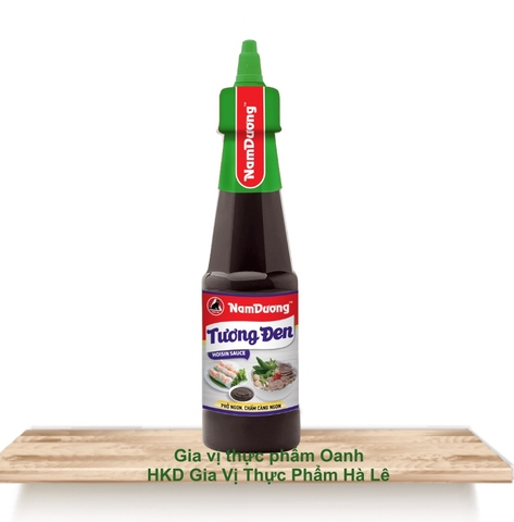 (Thùng) Tương đen Nam Dương 255gr/ 500gr