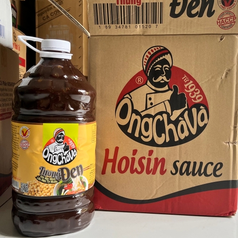 (Thùng 4) Tương đen 5kg Ông Chà Và