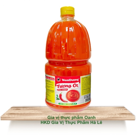 (Thùng) Tương Ớt Nam Dương Cay Vừa 10gr/ 255gr/ 2.1kg