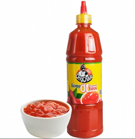 (Thùng 12) Tương ớt Ông Chà Và (830gr)