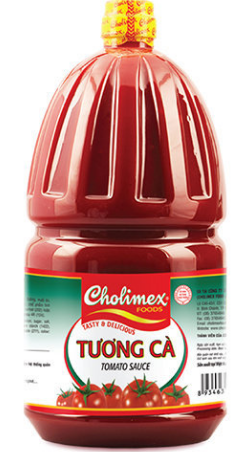 Tương cà pet 2,1 kg-Cholimex