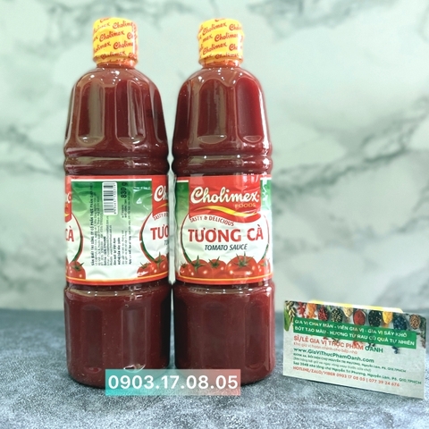 (Thùng 12) Tương cà pet 830g-Cholimex