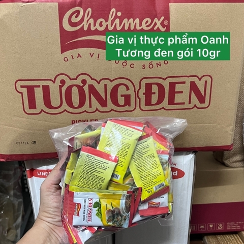 (Thùng 800) Tương đen gói 10g-Cholimex