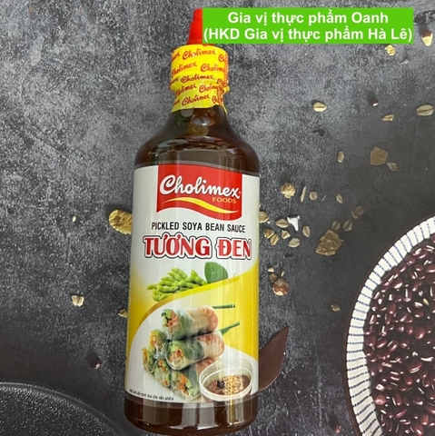 Tương đen pet 520g-Cholimex