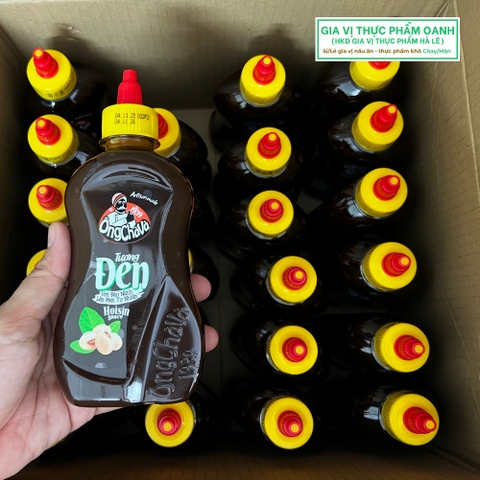 (Thùng 24) Tương đen dẹp 300gr Ông Chà Và