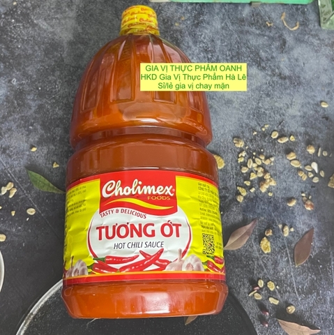 Tương ớt pet 2,1 kg-Cholimex