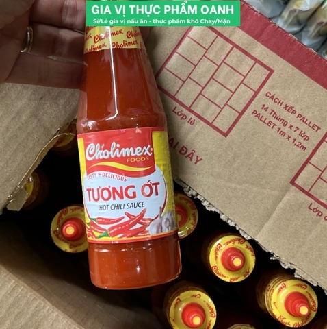 Tương ớt pet 270g-Cholimex