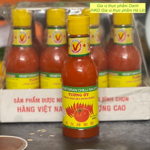 (Lốc 12) Tương ớt phở Hậu Sanh (240gr)