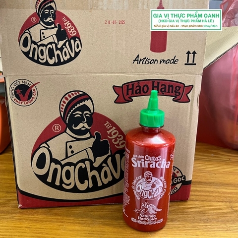 (Thùng 12) Tương ớt Sriracha Ông Chà Và