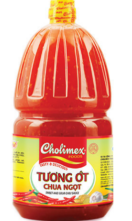 (Thùng 6) Tương Chua Ngọt pet 2,1 kg-Cholimex