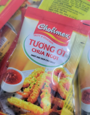 (Thùng 400) Tương ớt chua ngọt 30gr-Cholimex