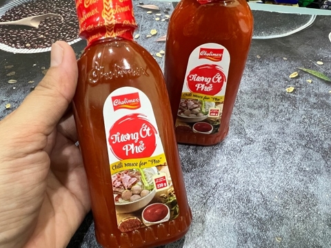 (Thùng 36) Tương ớt phở pet 230g-Cholimex