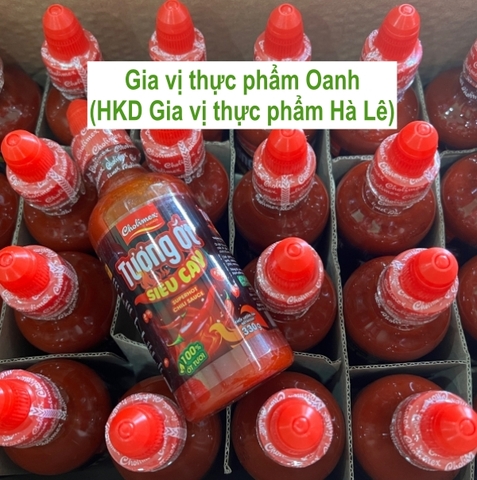 (Thùng 24) Tương ớt siêu cay-Cholimex
