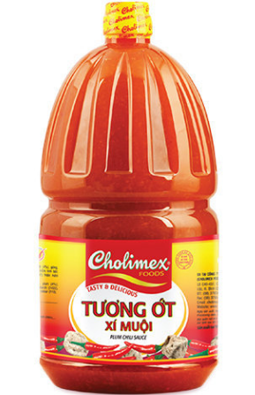 (Thùng 6) Tương xí Muội 2,1kg-Cholimex