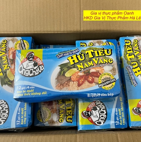 (Thùng 144) Viên gia vị Hũ tiếu nam vang 75gr-Ông Chà Và