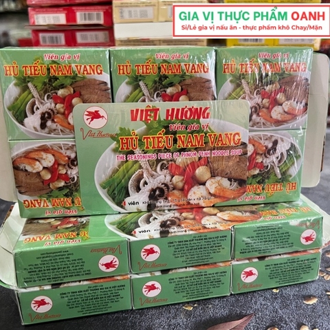 (Lốc 12) Viên gia vị HỦ TÍU NAM VANG Việt Hương