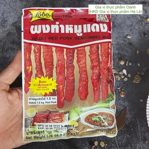 Bột gia vị xá xíu Lobo Thái Lan (100gr)
