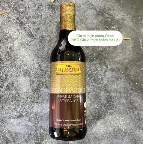 Xì dầu đặc biệt Lee Kum Kee (500ml)