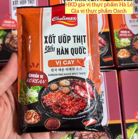 Xốt ướp thịt Hàn Quốc vị cay 90gr-Cholimex
