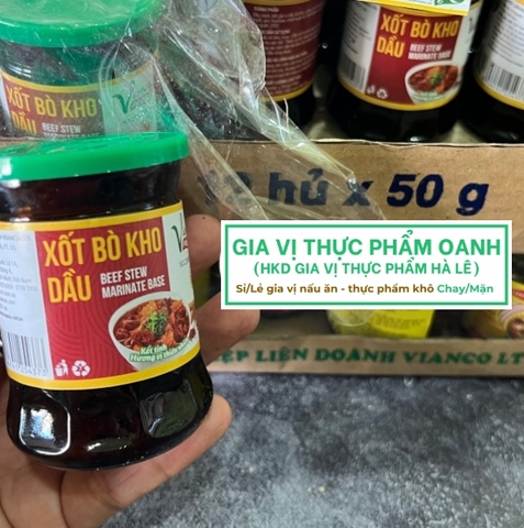 Xốt bò kho Vianco (ly 50gr)