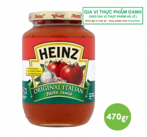 Sốt mì ý Heinz (470gr)