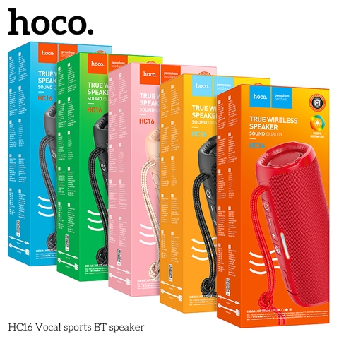 Loa thể thao Bluetooth HOCO HC16 chính hãng [ BH 1 NĂM]