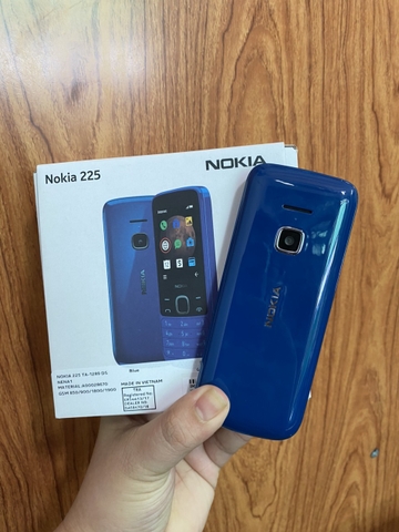 Điện thoại NOKIA 225 4G chính hãng full box kèm phụ kiện [màn hình bao test, thân máy bh 6 tháng]