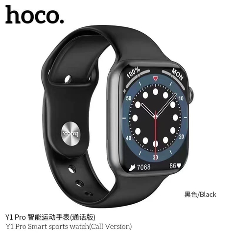 Đồng hồ thông minh HOCO Y1 PRO smart watch chính hãng [BH 1 năm]