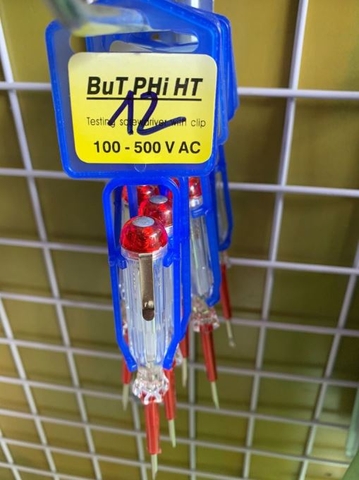 Bút thử điện BuT PHi HT 100-500V AC