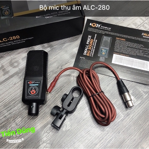 Micro Thu Âm Cao cấp AQTA ALC-280 chính hãng [BH: 3 tháng] lrg.xc54#8l2.2D3