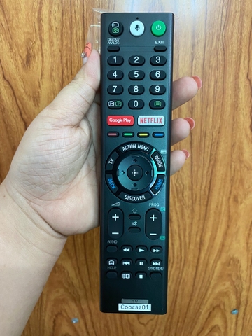 Remote Tivi Sony có giọng nói [BH 1 tháng]