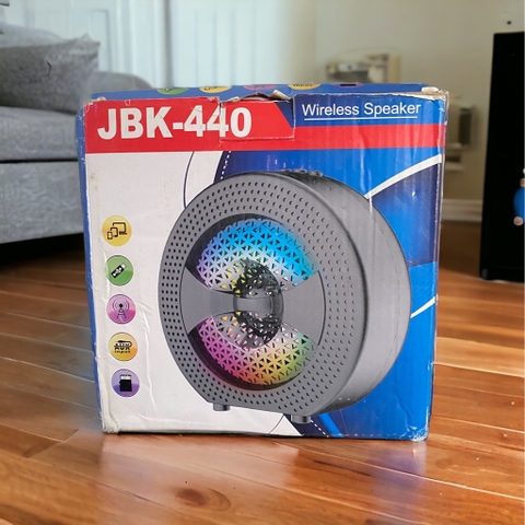 Loa Bluetooth có led JBK-439/ JBK-440 [BH: 1 tháng] / pktn sale