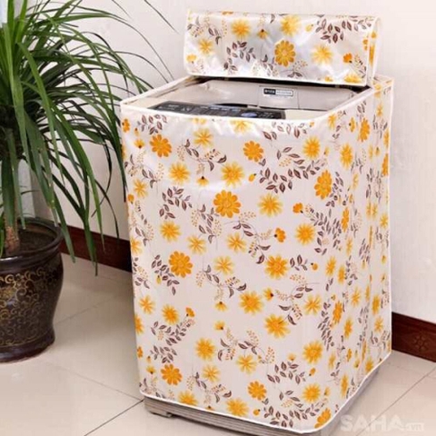 Áo trùm máy giặt cửa trên (12kg - 15kg) KaraHouse chính hãng loại dày xịn