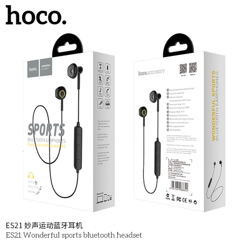Tai nghe Bluetooth thể thao Hoco ES21 chính hãng [BH 1 năm]