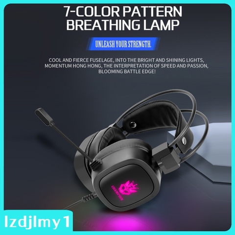 Tai nghe có dây 7.1 led mẫu 100 có dây headphone Champion có mic (ko hộp) [BH 3 tháng] {mẫu 7.1 chỉ có 1 đầu cổng usb}