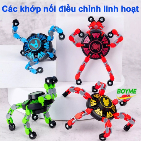 Con Quay Robot Biến Hình Sáng Tạo Cho Bé Giúp Phát Triển Trí Tuệ [Test]