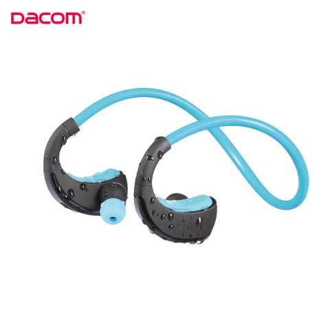 Tai Nghe Bluetooth Dacom IPX5 chống nước, kiểu dáng thể thao chính hãng [BH 3 tháng] xc23#1F2