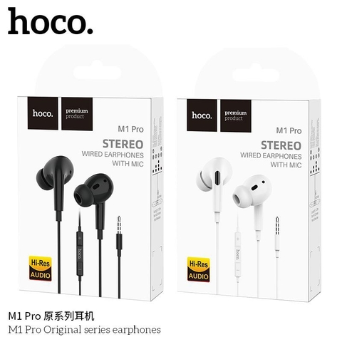 Tai nghe có dây 3.5 HOCO M1 Pro chính hãng [BH 1 năm]